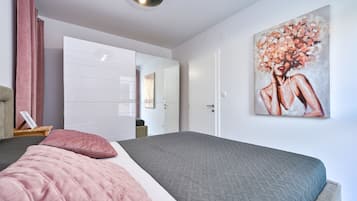 2 habitaciones, caja de seguridad en la habitación y wifi gratis