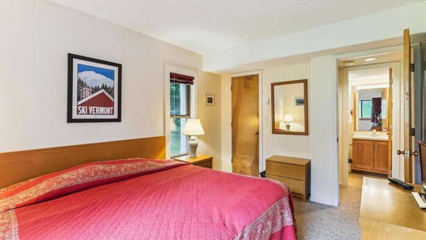 Condo, 1 Queen Bed with Sofa bed (Pinnacle D09) - Pinnacle D09 (Killington)