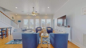 Télévision, espaces bureaux