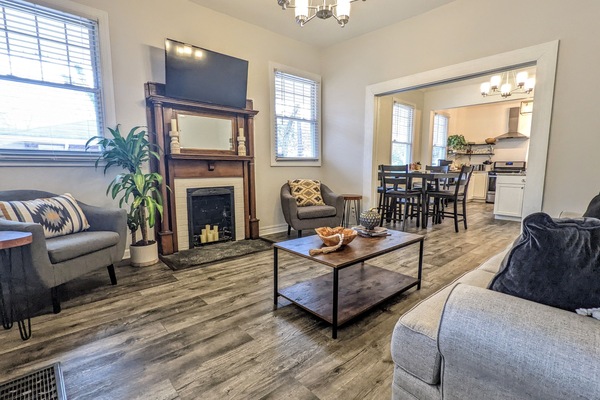 リビング エリア