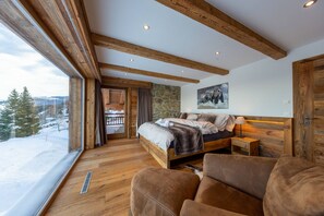 7 bedrooms, iron/ironing board, free WiFi, bed sheets - Luxury Alps Chalet YOLO (Haute-Nendaz)