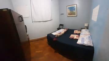 2 chambres, draps fournis