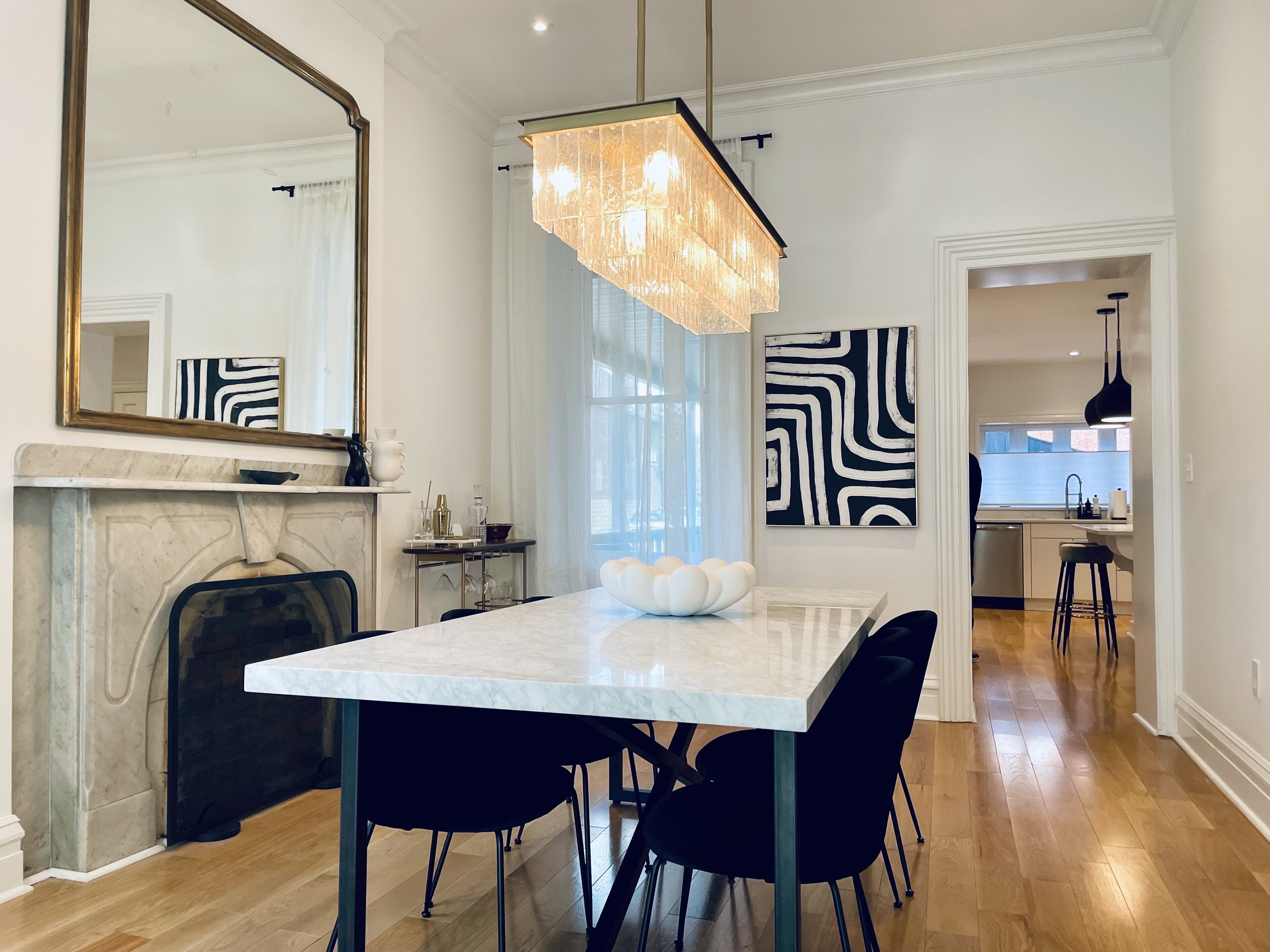 Modern Elegance - 4BR Brick Home in Best Location