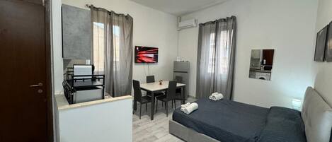 1 soverom, strykejern/-brett, wi-fi og sengetøy