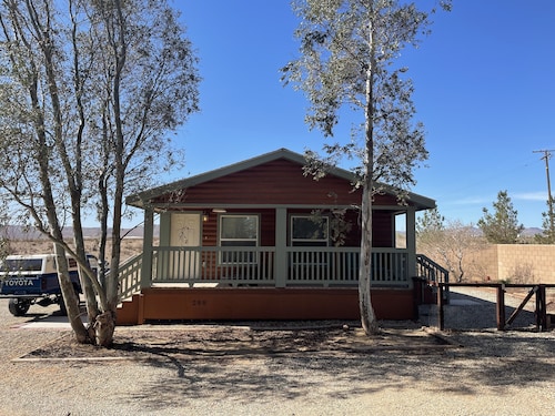 Cabin in the Desert