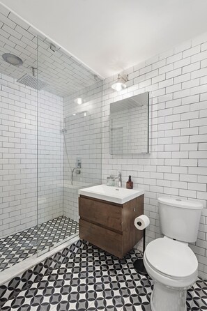 Ensemble douche/baignoire