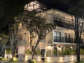 숙박 시설 정면