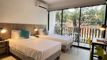 Comfort Double Room | 2 bedrooms, premium bedding, down duvets, pillow-top beds
