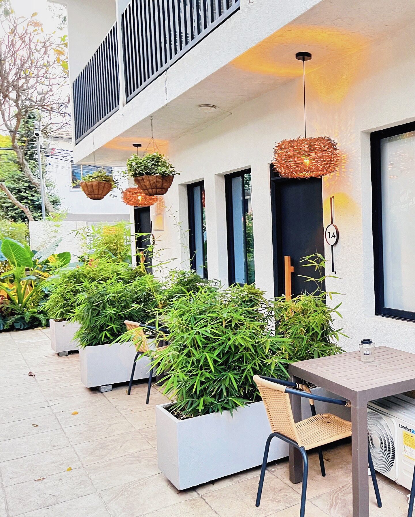 Chambre Double Standard | Terrasse/Patio