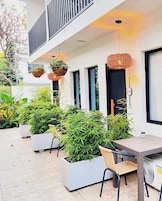 Terraza o patio