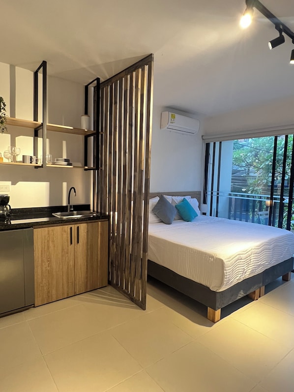 Premium Double Room | Premium bedding, down comforters, pillowtop beds, in-room safe - HOTEL 9.5 SAN FERNANDO (Cali)