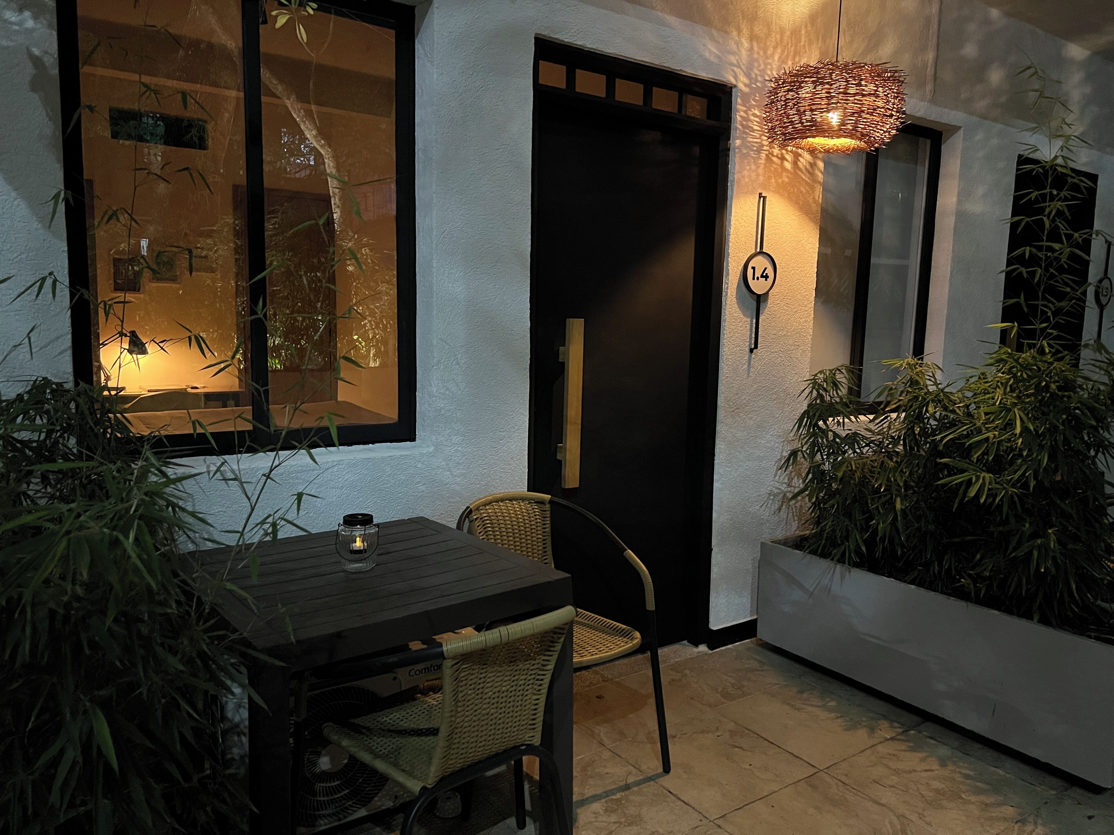 Standard Double Room, 1 Double Bed, Patio | Premium bedding, down comforters, pillowtop beds, in-room safe