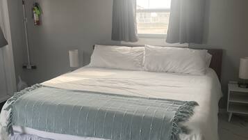 1 Schlafzimmer, kostenloses WLAN, Bettwäsche