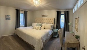 3 Schlafzimmer, Schreibtisch, Bügeleisen/Bügelbrett, kostenloses WLAN