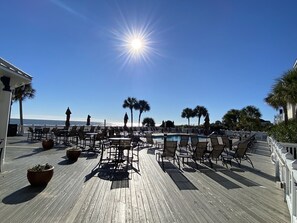 Ristorazione all'aperto