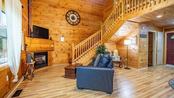 Älytelevisio, takka