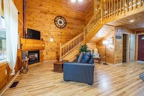 Älytelevisio, takka