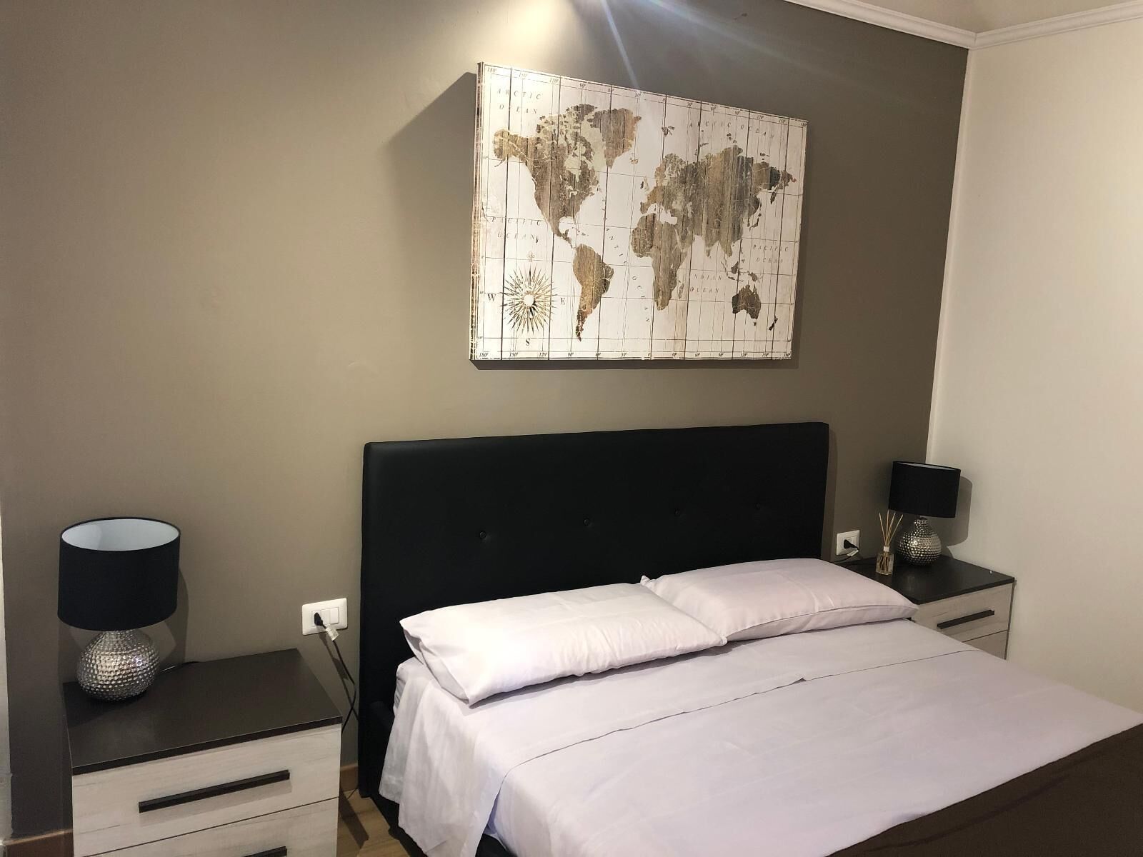 1 Schlafzimmer, Bügeleisen/Bügelbrett, WLAN, Bettwäsche