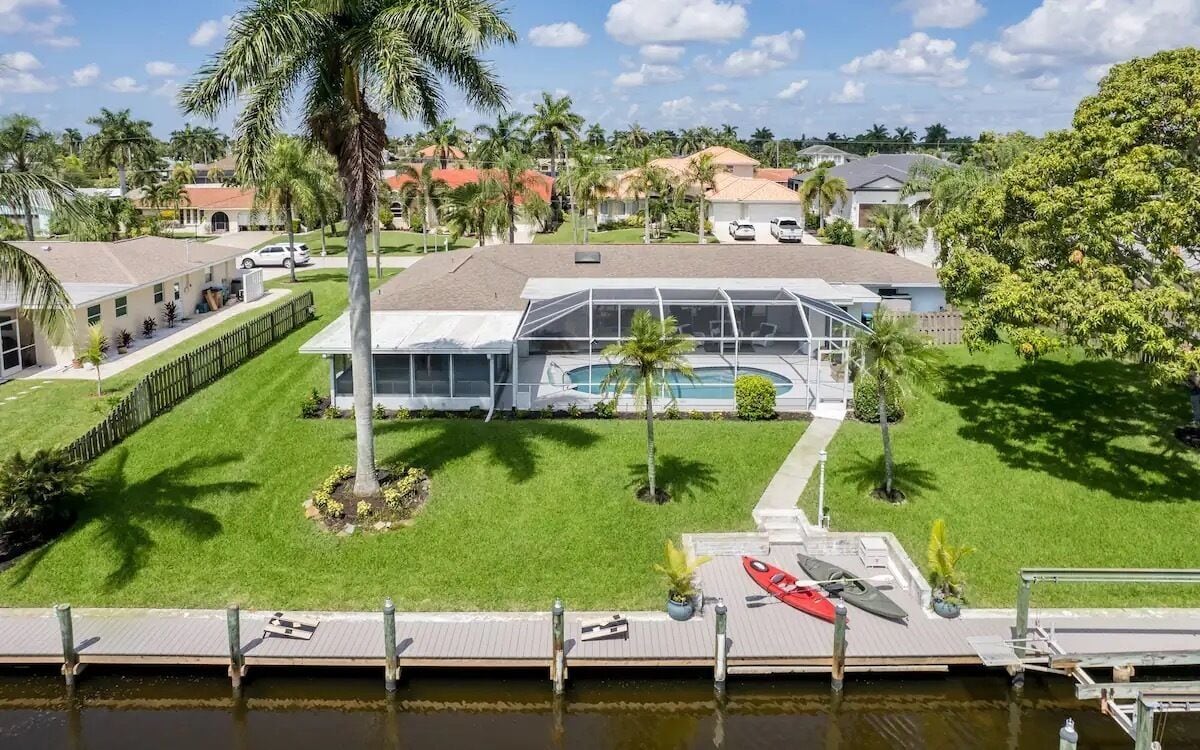 VRCC Villa Malibu Basin - tropical getaway