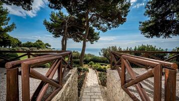 Parco della struttura