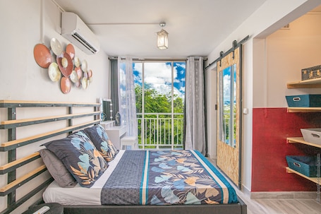 1 bedroom, desk, iron/ironing board, free WiFi. Foyal Toloman - Ibiskis