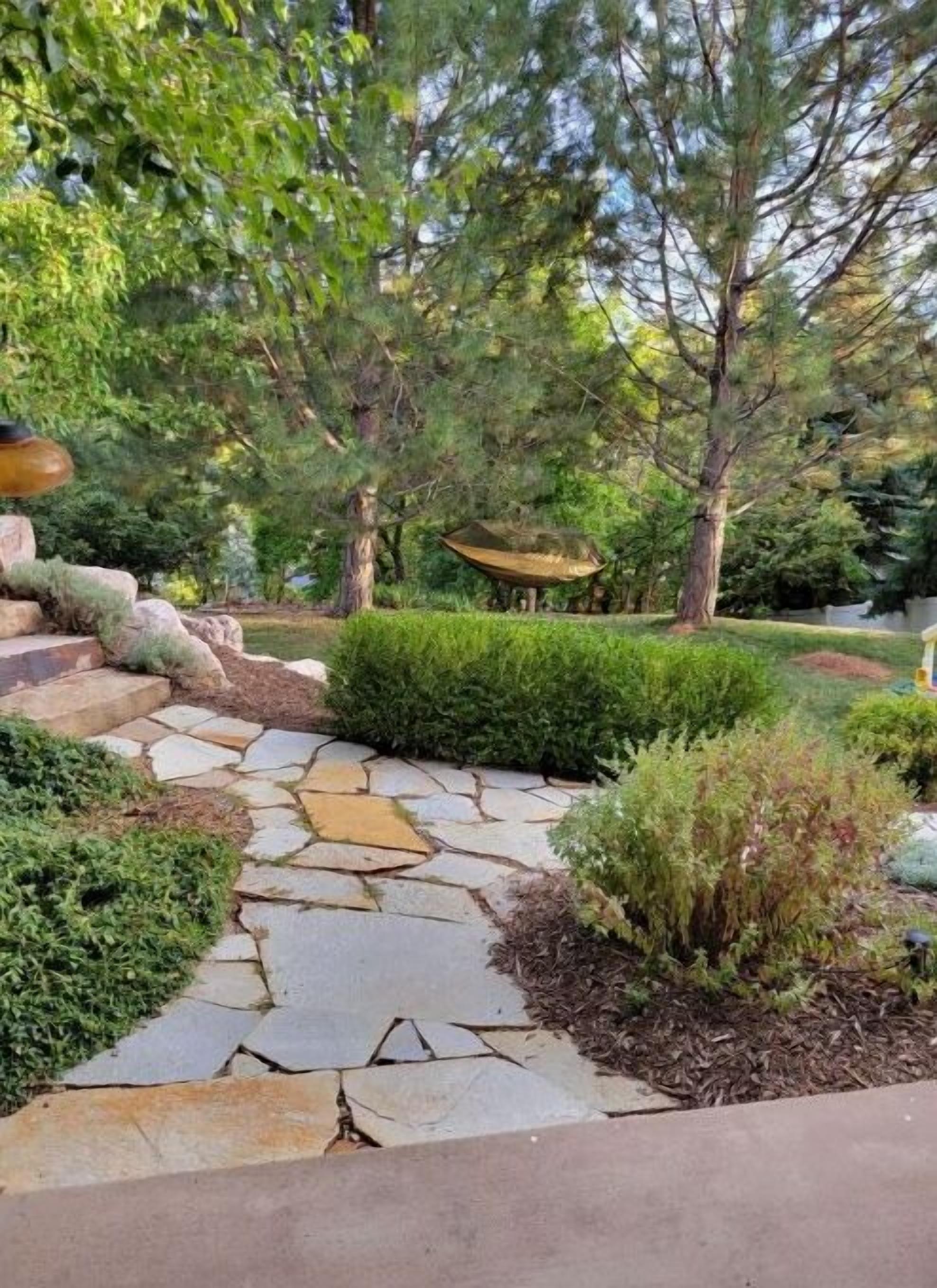 Terrein van de accommodatie