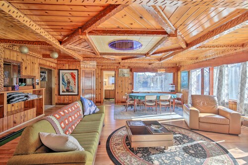 Retro Rhinelander Lake Retreat w/ Fire Pit!