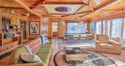 Retro Rhinelander Lake Retreat w/ Fire Pit!