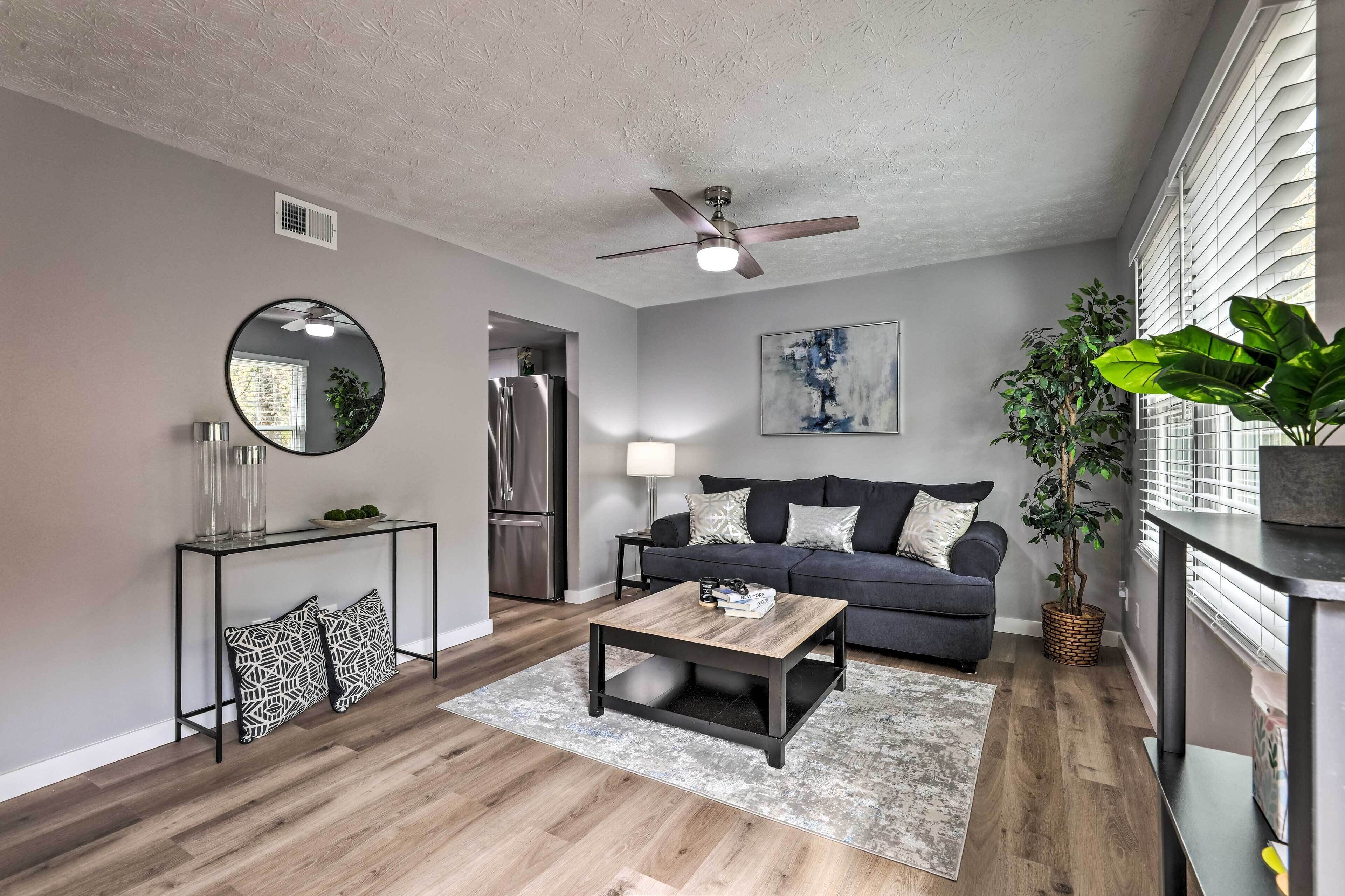 Wonderful Townhome w/ Patio, Near Atlanta!