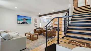 Televisión y oficina