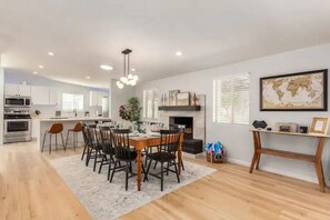 Dining - Spacious Desert Retreat: Pickleball, Pool & Spa, Putting Green, & Playground  (Tucson)