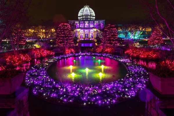 Piscina all'aperto, una piscina riscaldata