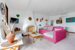 TV - 2 bdr apart walking distance to the beach in Albufeira (Albufeira)