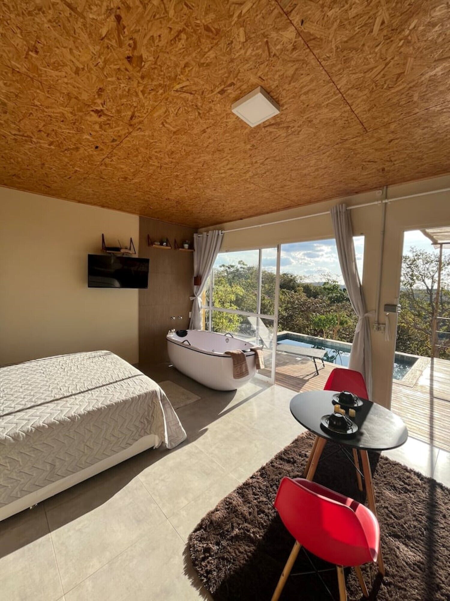 1 chambre, Wi-Fi gratuit, draps fournis