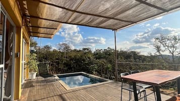 Opções para refeição ao ar livre