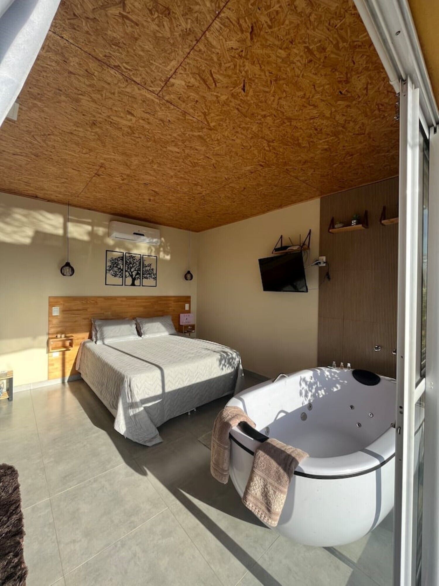 1 chambre, Wi-Fi gratuit, draps fournis