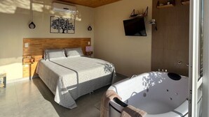 1 bedroom, free WiFi, bed sheets - OKA VIVAH - Chalet Oka do Sol (Jaboticatubas)
