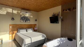 1 chambre, Wi-Fi gratuit, draps fournis