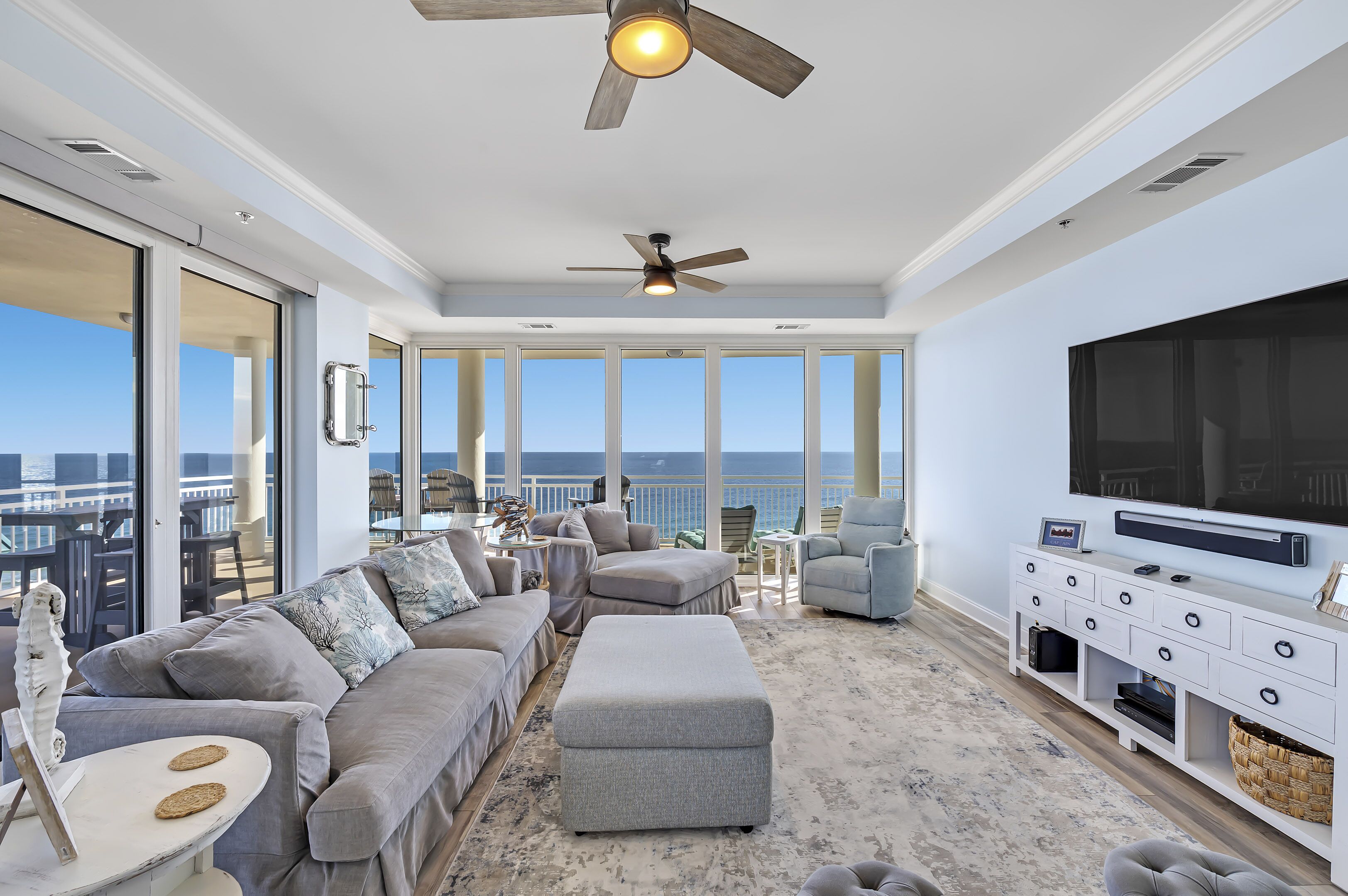 La Playa 701- Corner Unit with Wrap Around Terrace!