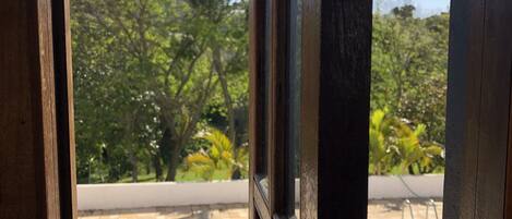 Alberca al aire libre