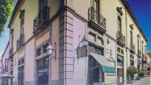Front of property - Mesón del Obispado (Querétaro)