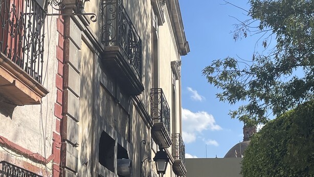 Front of property - Mesón del Obispado (Querétaro)