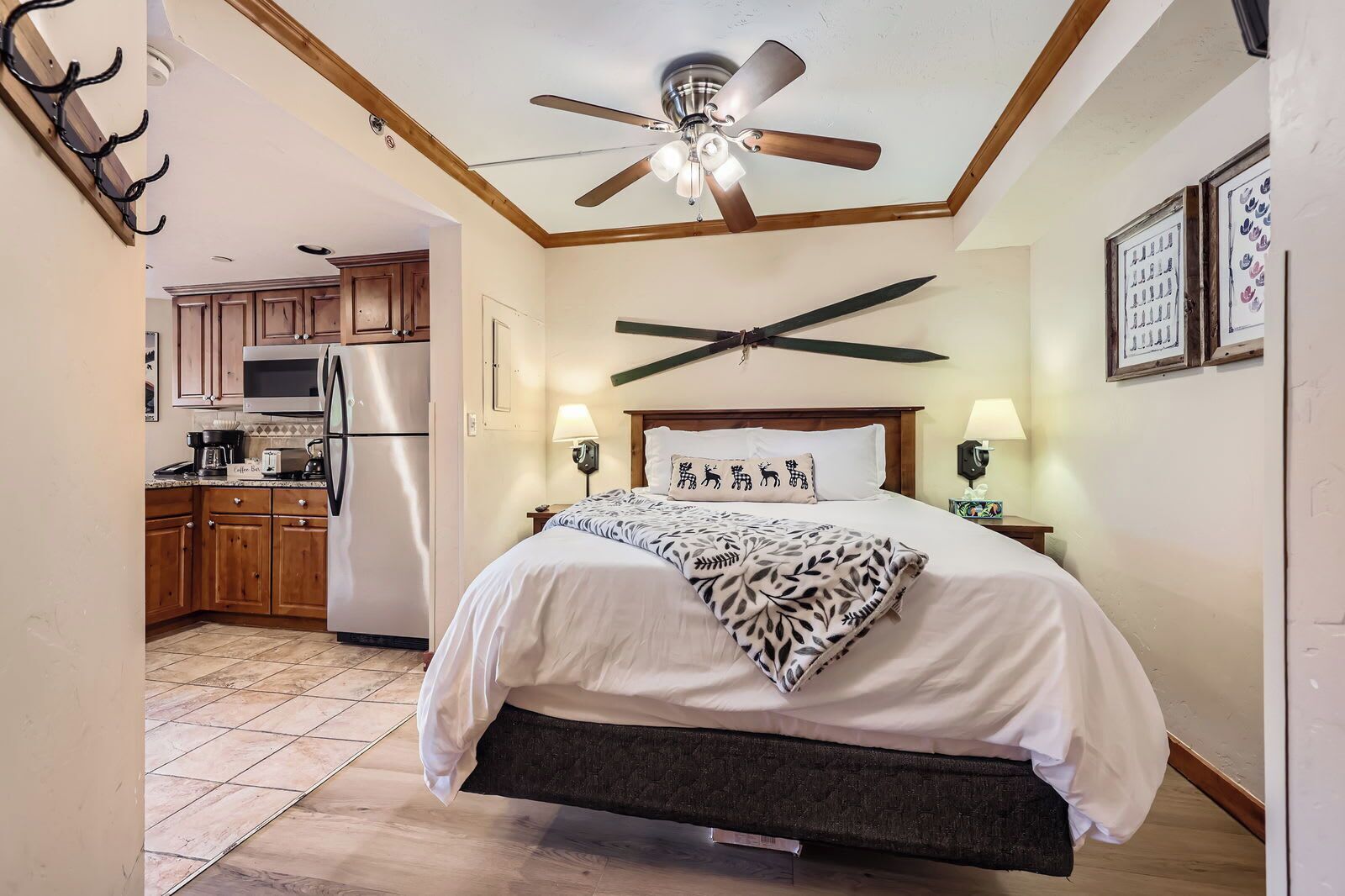 1 bedroom, iron/ironing board, WiFi, bed sheets