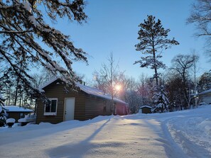 Exterior - up north cabin with fire place (Hackensack)