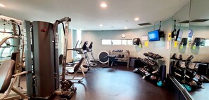 Fitnessbereich