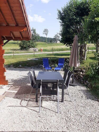 Les 7 coeurs, chalet cosy à Val Foncine