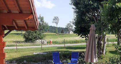 Les 7 Coeurs, cosy chalet in Val Foncine