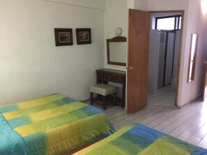 2 間臥室、熨斗/熨衣板、免費無線上網