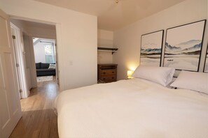 2 chambres, bureau, accès au Wi-Fi (inclus), literie fournie