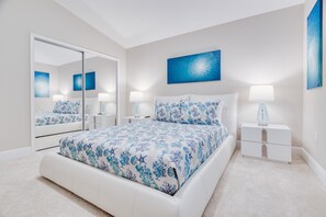 6 bedrooms, iron/ironing board, free WiFi, bed sheets